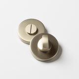 Notorious Collective Door Lock Brushed Nickel