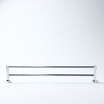 Notorious Double Towel Rail Chrome