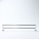 Notorious Double Towel Rail Chrome