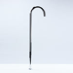 Notorious Floor Bath Spout Chrome