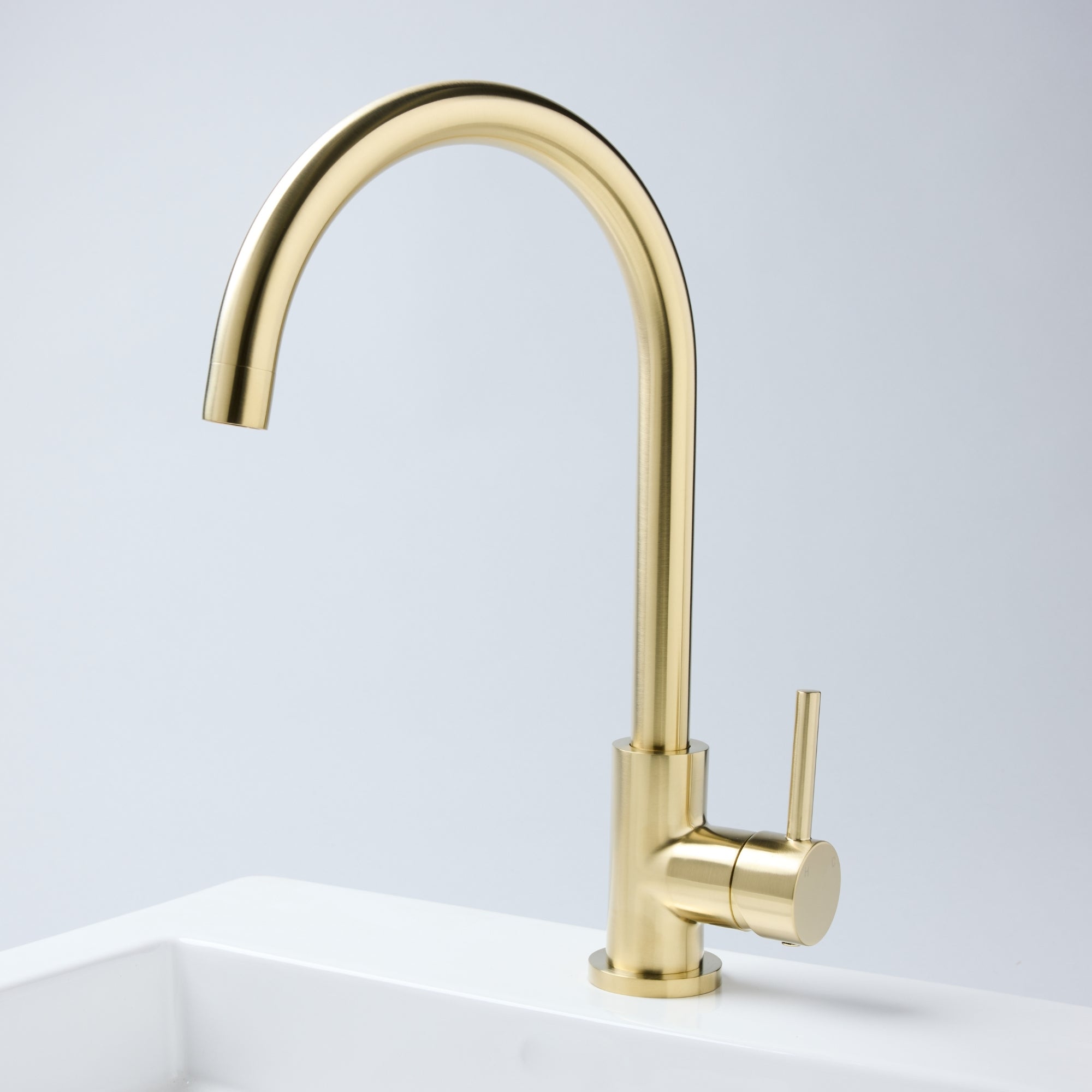 Notorious Kitchen Laundry Mixer Brushed Gold