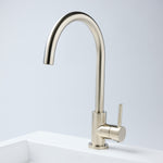 Notorious Kitchen Laundry Mixer Brushed Nickel