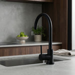 Notorious Kitchen Laundry Mixer Matt Black