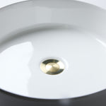 Notorious Pop Up Waste Brushed Gold