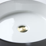 Notorious Pop Up Waste Brushed Gold