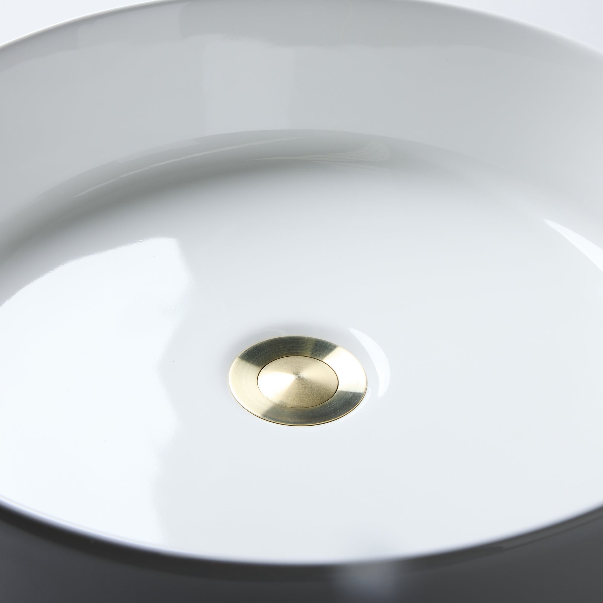 Notorious Pop Up Waste Brushed Gold