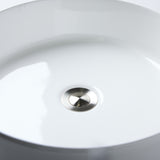 Notorious Pop Up Waste Brushed Nickel