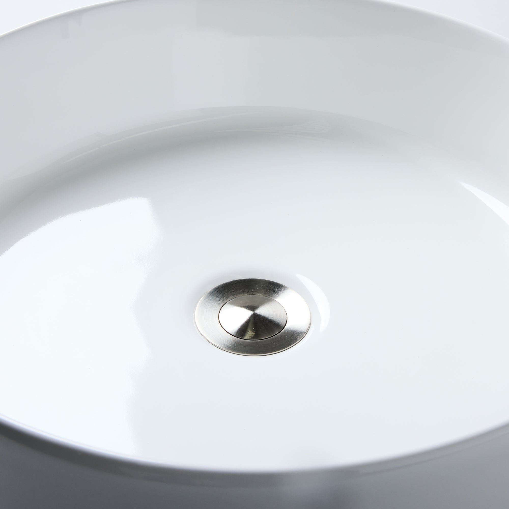 Notorious Pop Up Waste Brushed Nickel