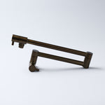 Notorious Pot Filler Antique Brass