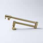 Notorious Pot Filler Brushed Gold