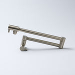 Notorious Pot Filler Brushed Nickel