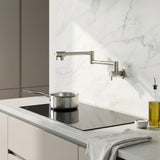 Notorious Pot Filler Brushed Nickel