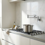 Notorious Pot Filler Chrome