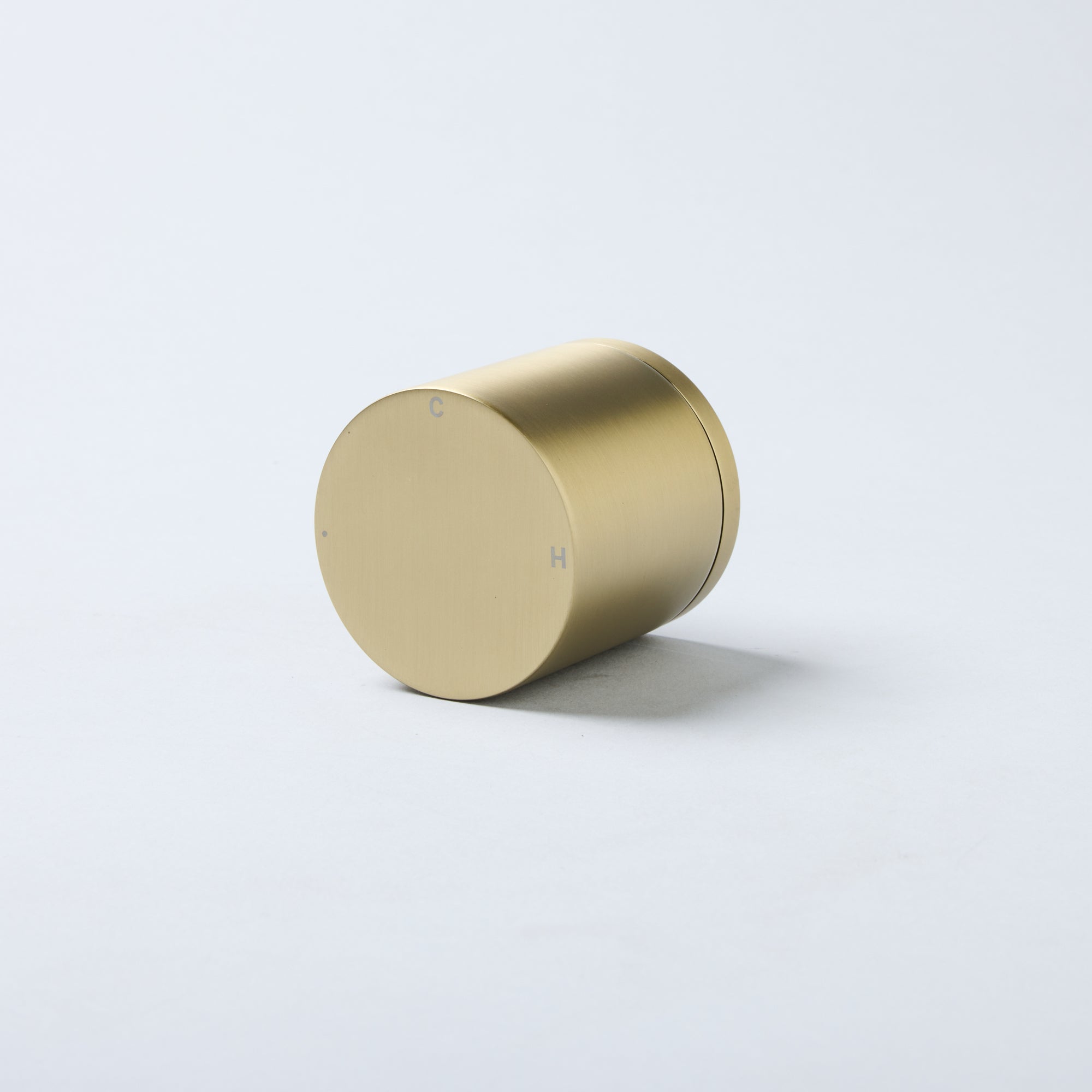 Notorious Progressive Wall Mixer Brushed Gold