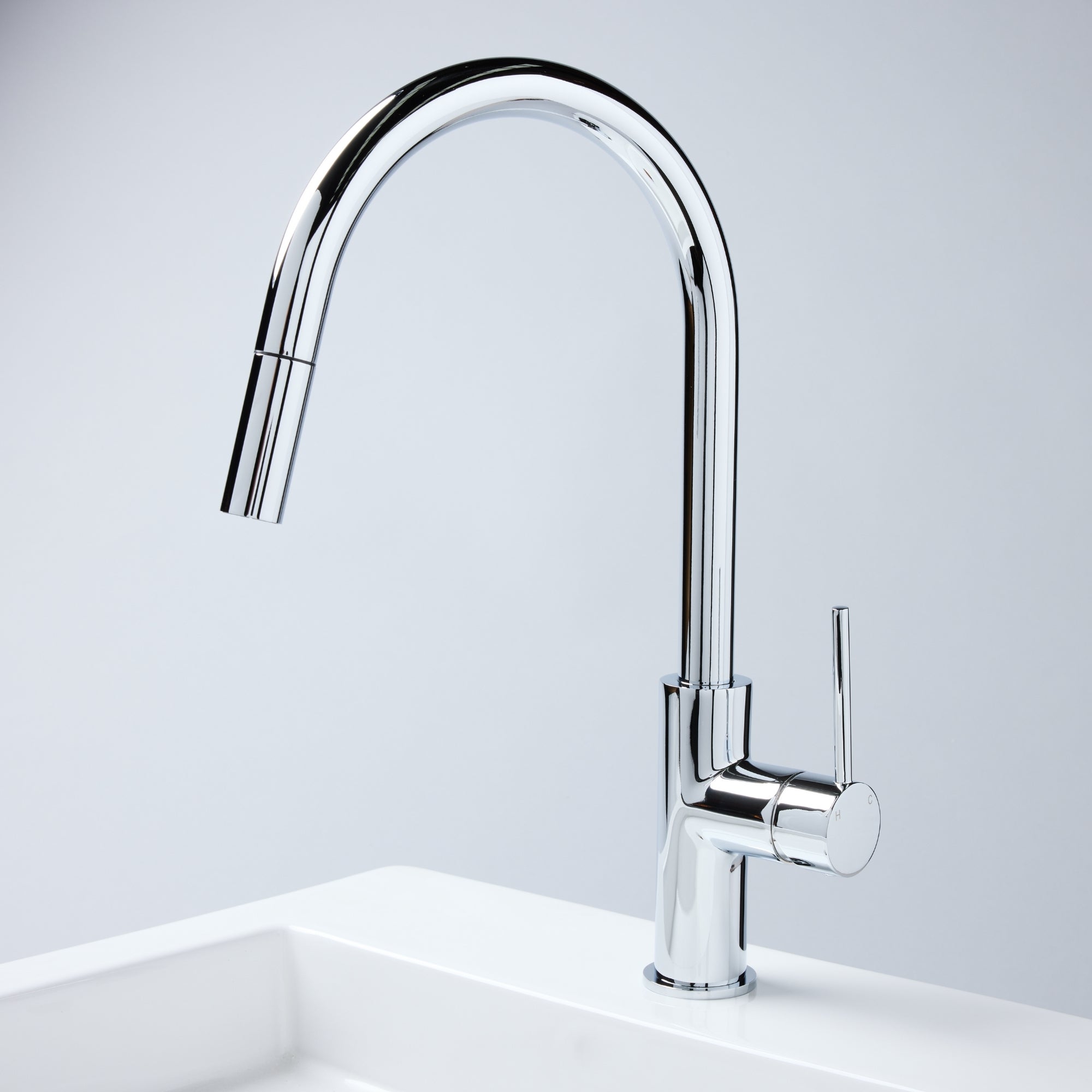 Notorious Pull-out Kitchen Laundry Mixer Chrome