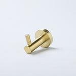 Notorious Robe Hook Brushed Gold
