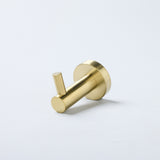 Notorious Robe Hook Brushed Gold