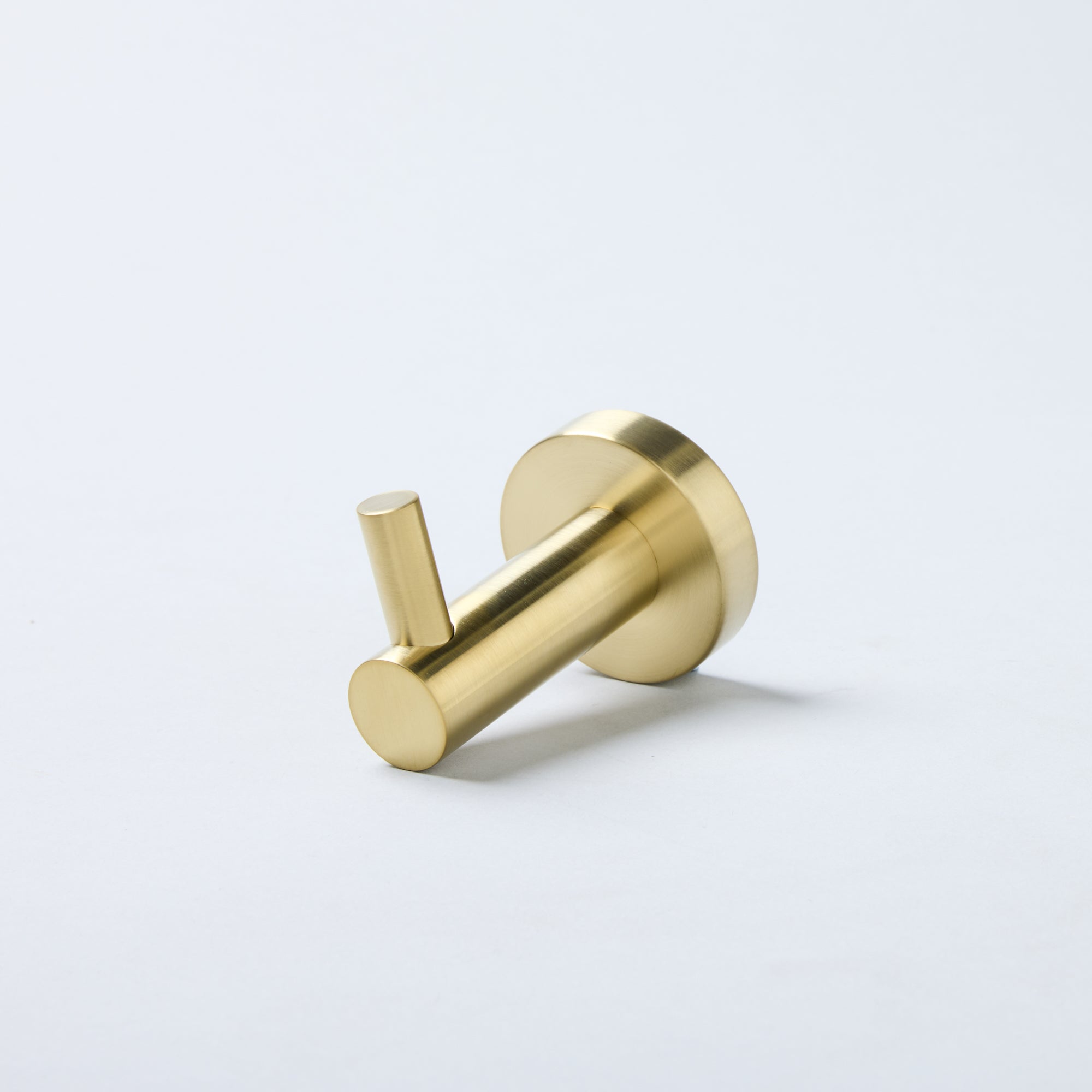 Notorious Robe Hook Brushed Gold