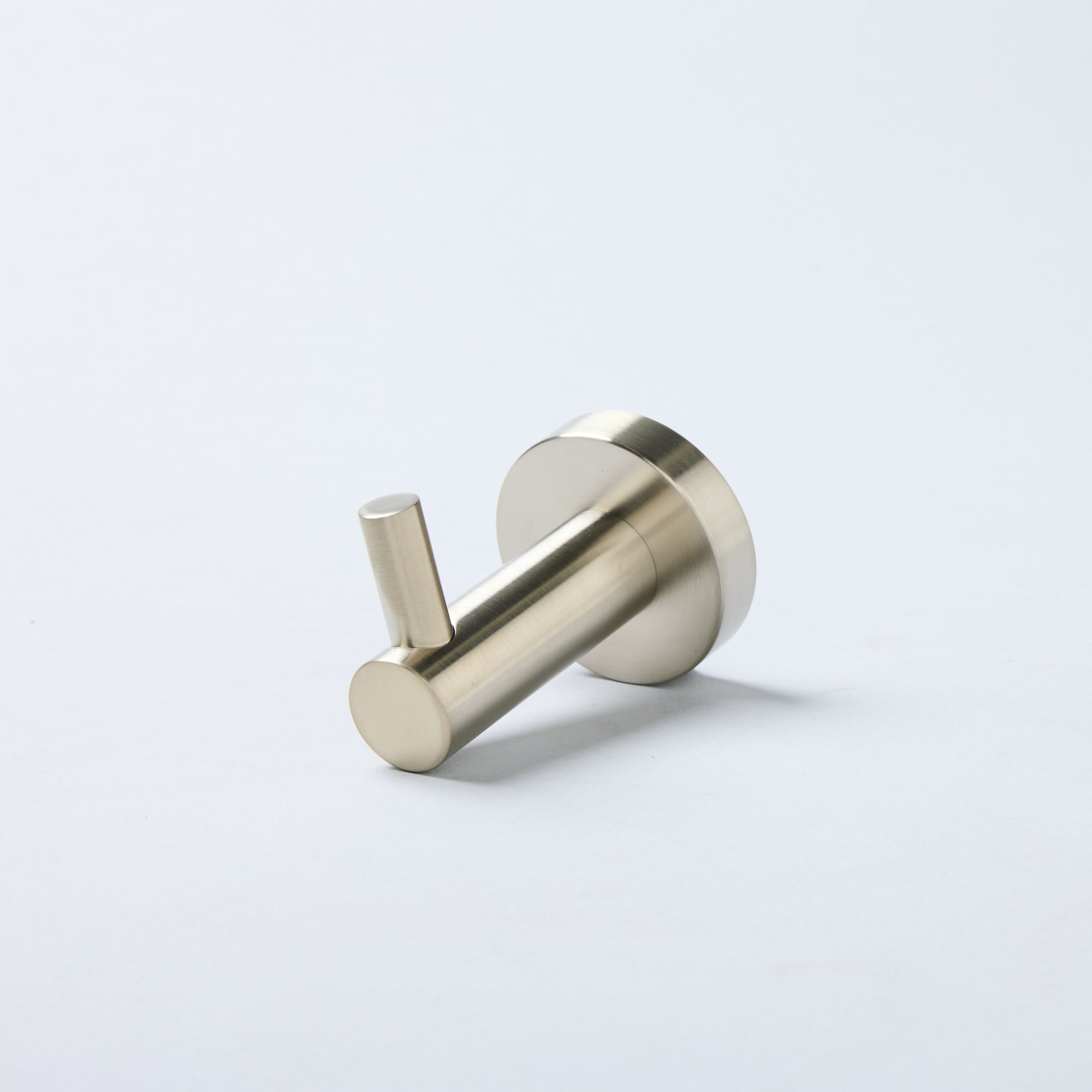 Notorious Robe Hook Brushed Nickel