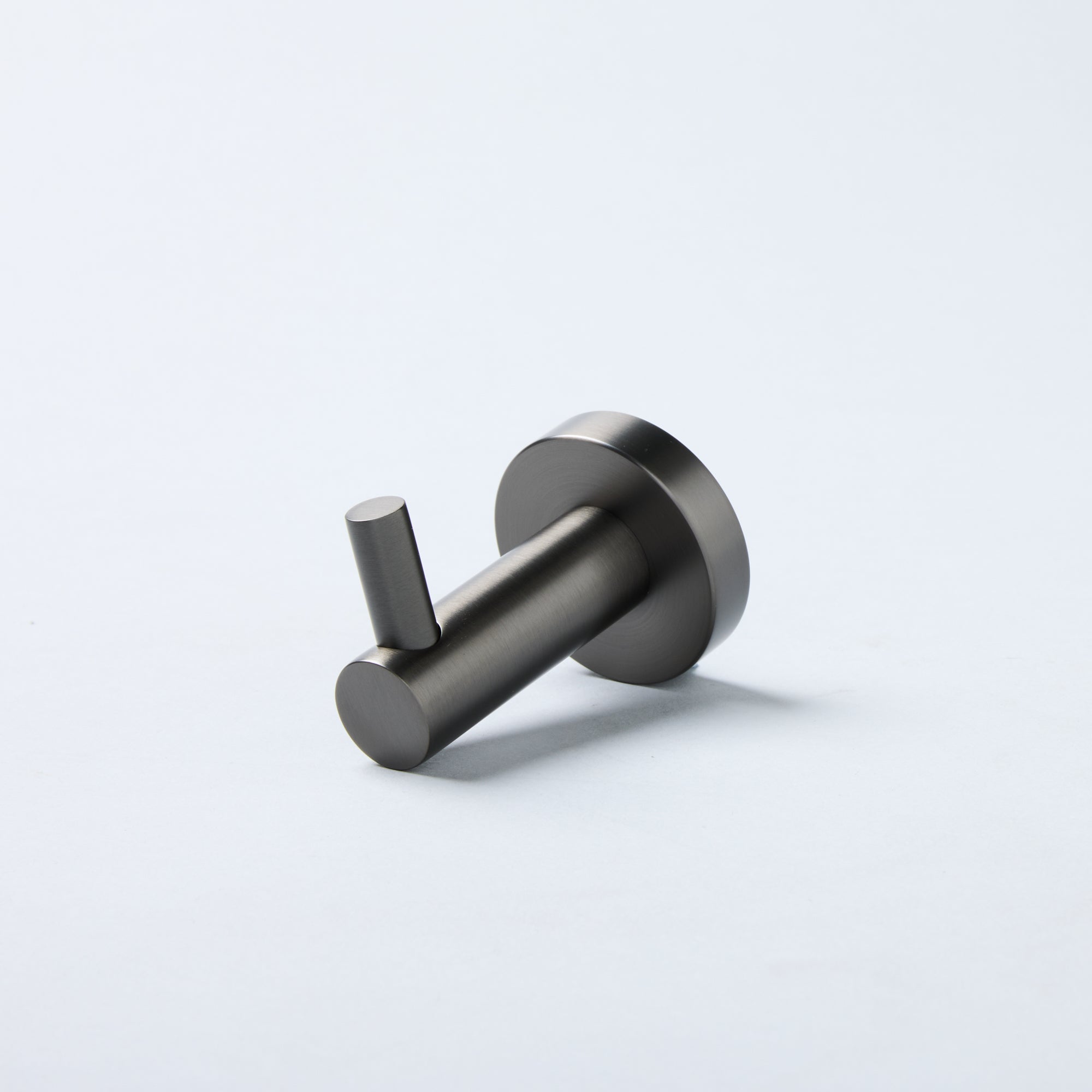 Notorious Robe Hook Gun Metal