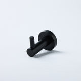 Notorious Robe Hook Matt Black