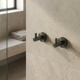 Notorious Robe Hooks Gun Metal
