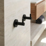 Notorious Robe Hooks Matt Black