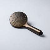Notorious Round Shower Hose Head Antique Brass