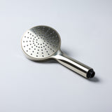Notorious Round Shower Hose Head Brushed Nickel