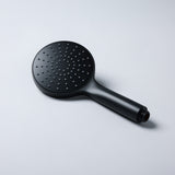 Notorious Round Shower Hose Head Matt Black