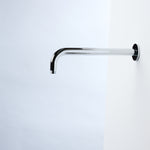 Notorious Round Wall Mounted Shower Arm Chrome
