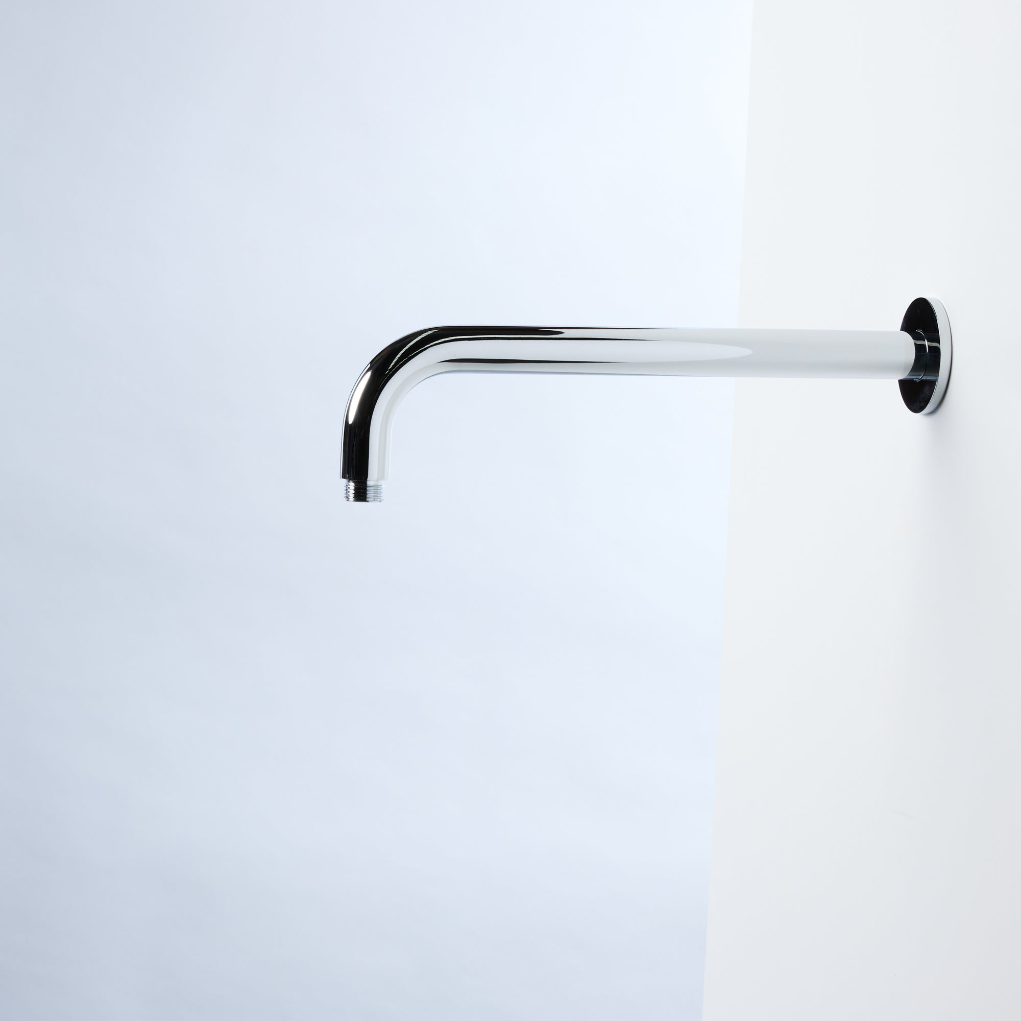 Notorious Round Wall Mounted Shower Arm Chrome