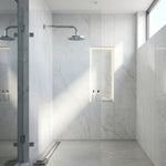 Notorious Round Wall Mounted Shower Arm Chrome