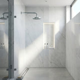 Notorious Round Wall Mounted Shower Arm Chrome