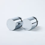 Notorious Round Wall Taps  Chrome