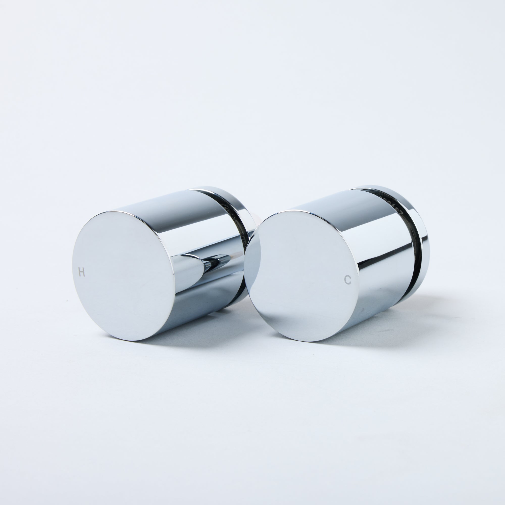 Notorious Round Wall Taps  Chrome