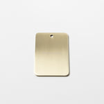 Notorious Sample Disc Brushed Gold