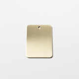 Notorious Sample Disc Brushed Gold