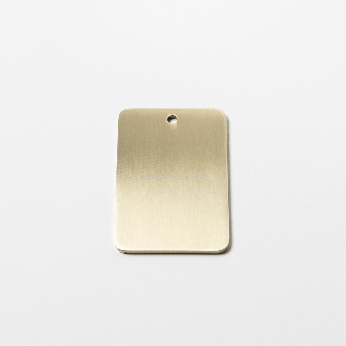 Gold Disk Sample Notorious $5 Sample Disc - Brushed Gold – The Notorious Collective