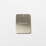 Notorious Sample Disc Brushed Nickel