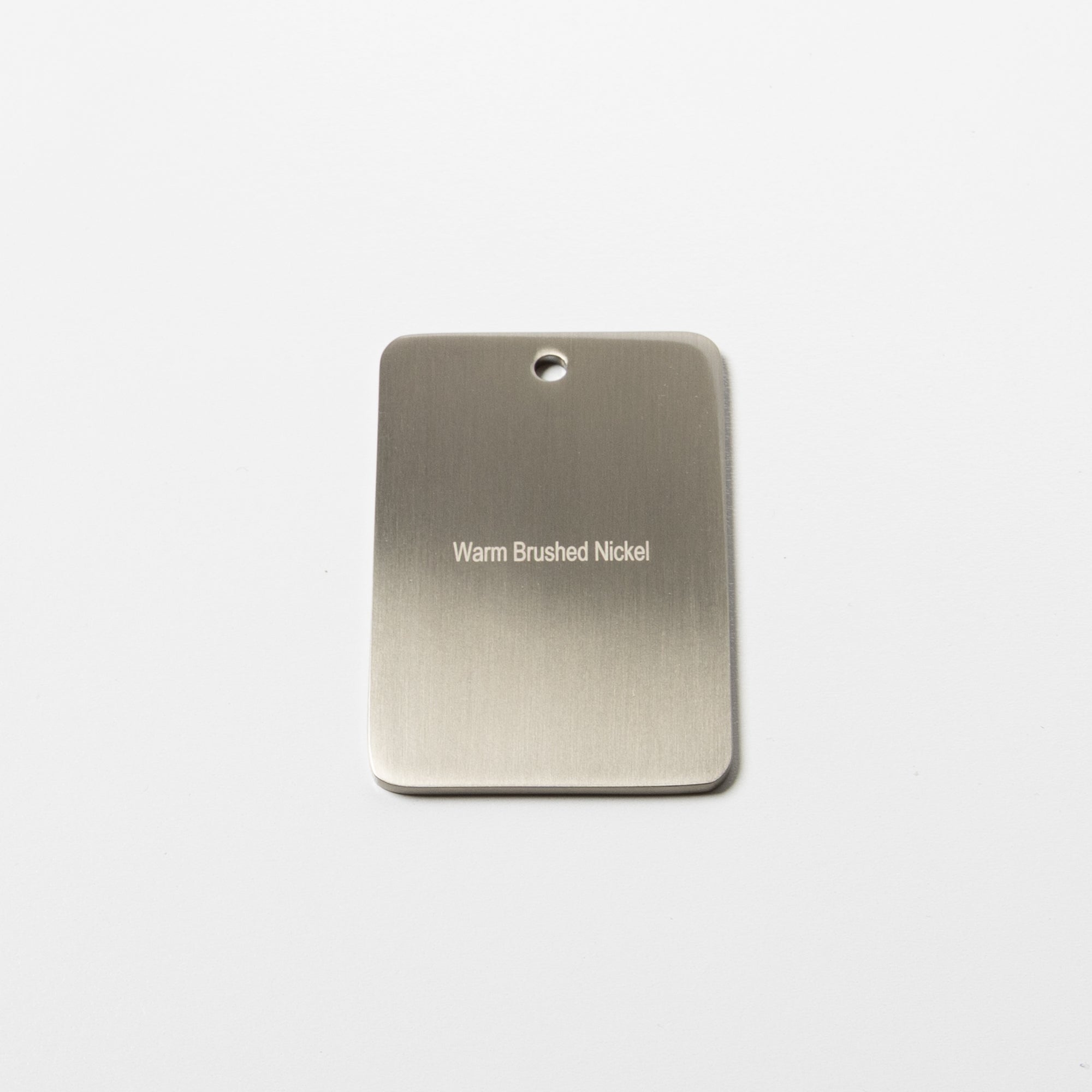 Notorious Sample Disc Brushed Nickel
