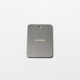 Notorious Sample Disc Gun Metal
