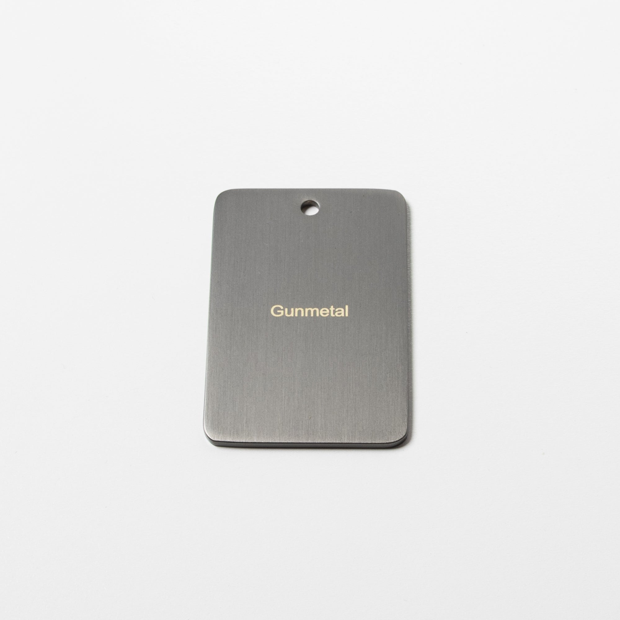 Notorious Sample Disc Gun Metal