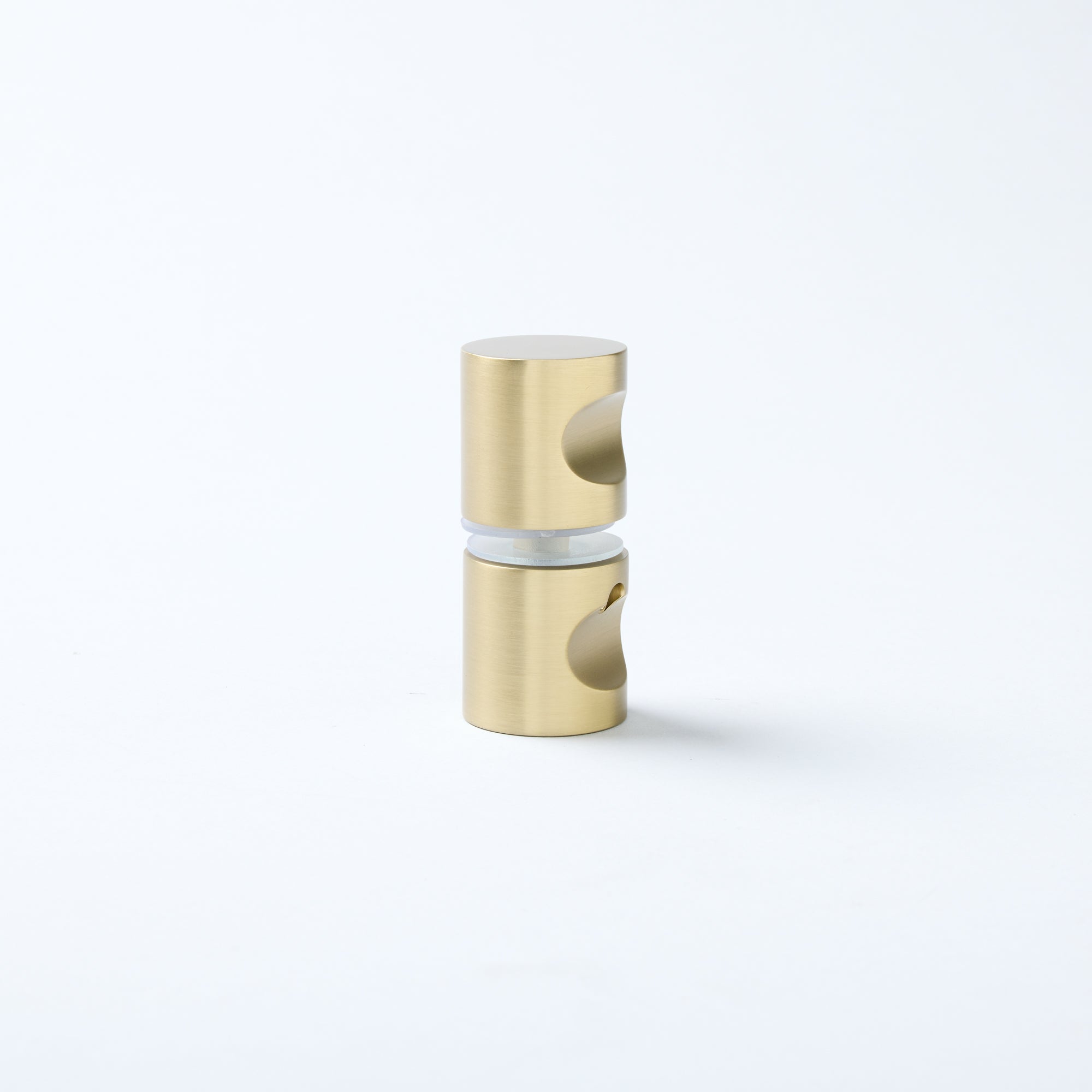 Notorious Shower Door Handle Brushed Gold