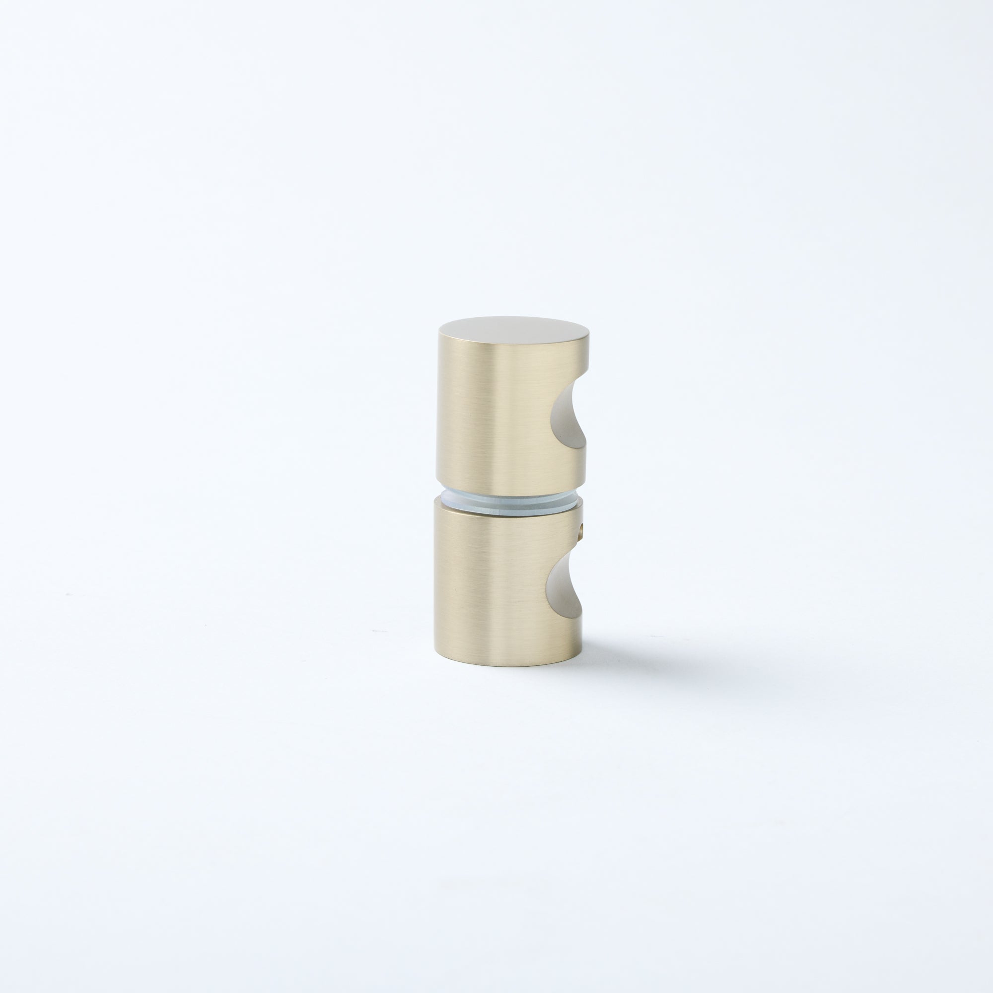 Notorious Shower Door Handle  Brushed Nickel