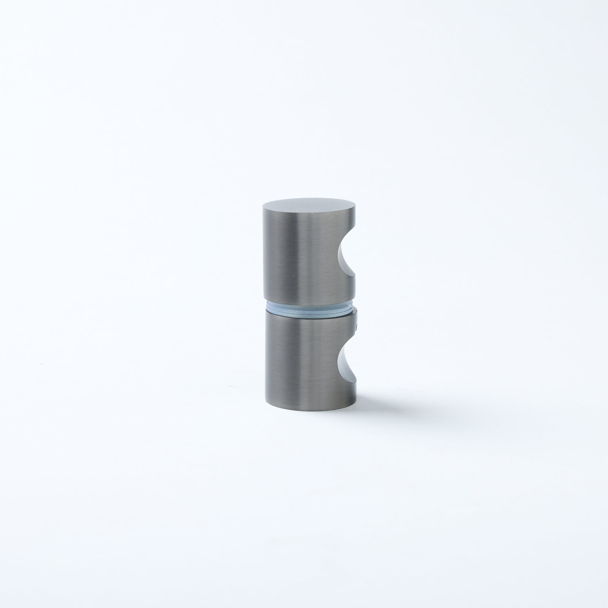 Notorious Shower Door Handle Gun Metal