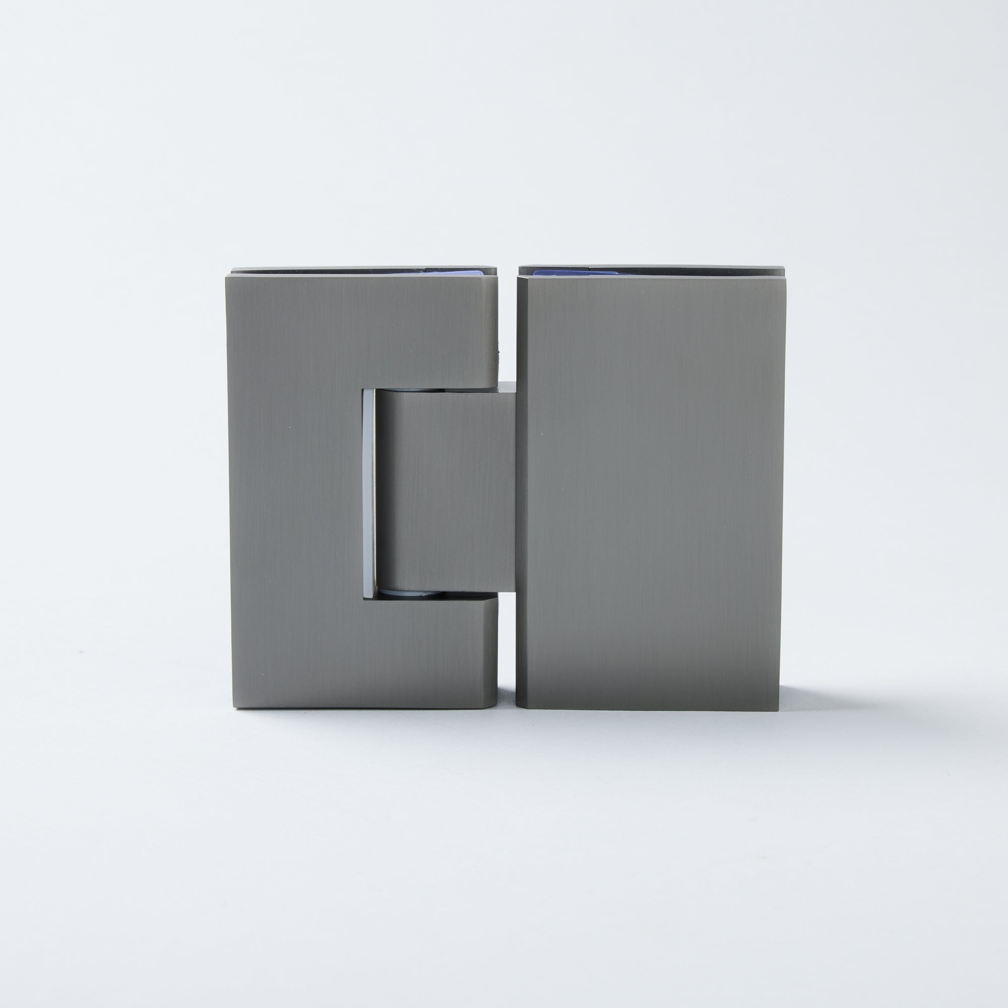 Notorious Shower Door Hinge Gun Metal