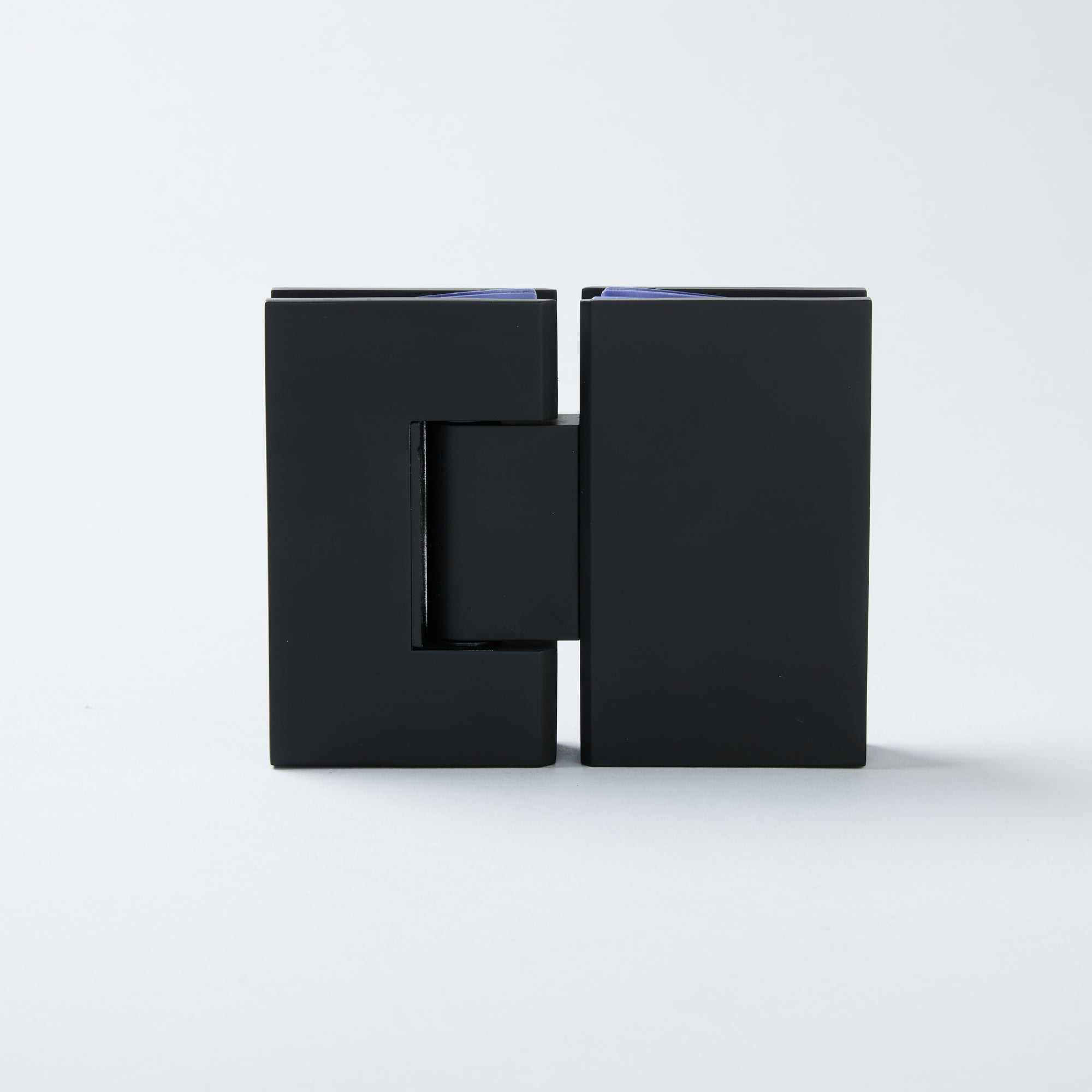 Notorious Shower Door Hinge Matt Black