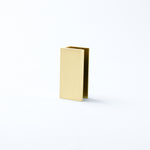 Notorious Shower Glass Clamp Brushed Gold ecom