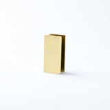 Notorious Shower Glass Clamp Brushed Gold ecom
